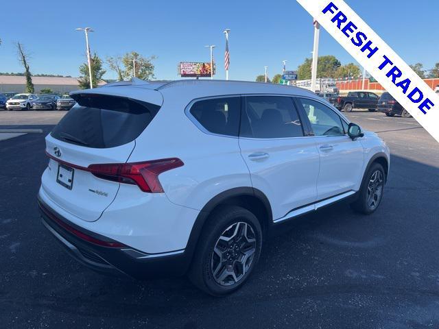 used 2023 Hyundai SANTA FE HEV car, priced at $26,990