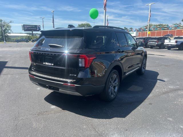 new 2025 Ford Explorer car, priced at $47,959