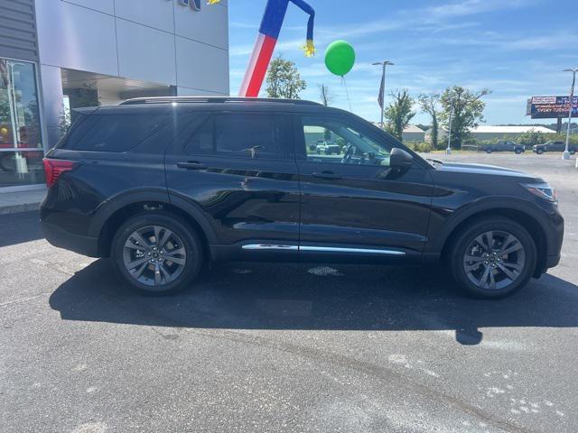 new 2025 Ford Explorer car, priced at $47,959