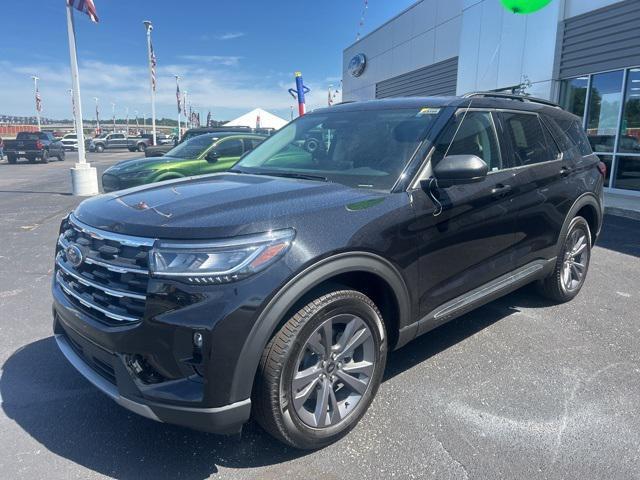 new 2025 Ford Explorer car, priced at $47,959