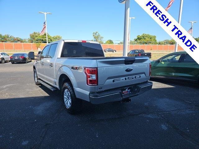 used 2018 Ford F-150 car, priced at $17,990
