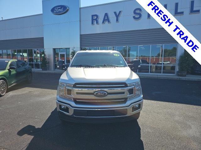 used 2018 Ford F-150 car, priced at $17,990