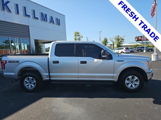 used 2018 Ford F-150 car, priced at $17,990
