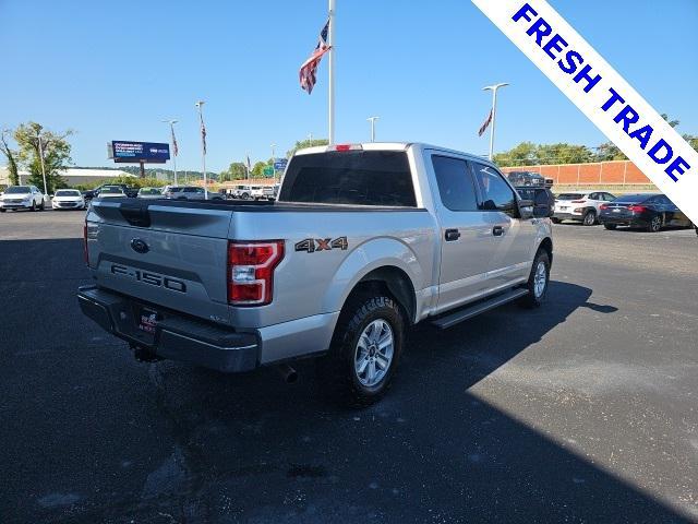 used 2018 Ford F-150 car, priced at $17,990