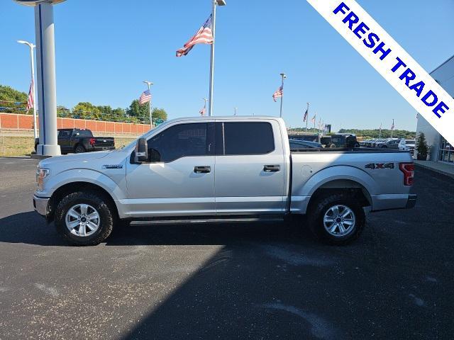 used 2018 Ford F-150 car, priced at $17,990