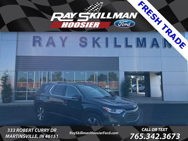 used 2018 Chevrolet Traverse car, priced at $16,990
