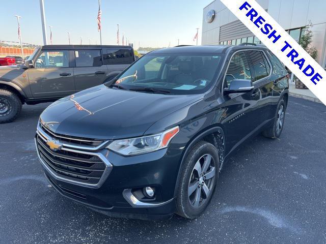 used 2018 Chevrolet Traverse car, priced at $16,990