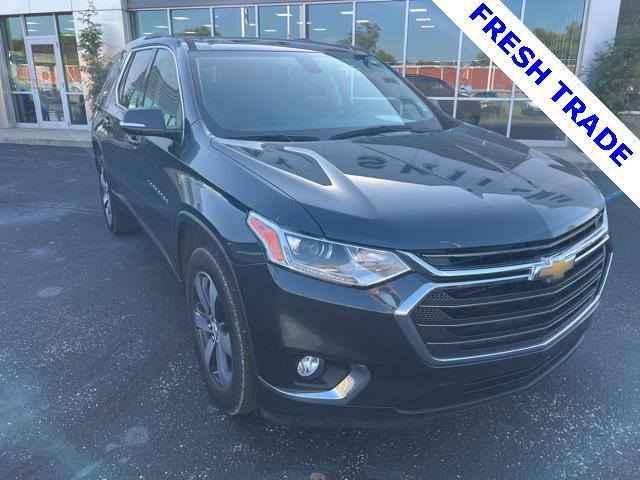 used 2018 Chevrolet Traverse car, priced at $16,990