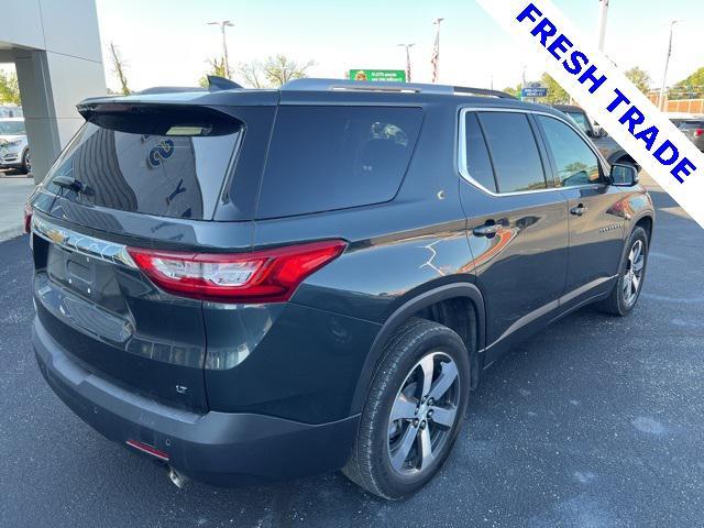 used 2018 Chevrolet Traverse car, priced at $16,990