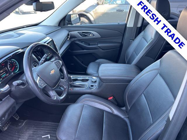 used 2018 Chevrolet Traverse car, priced at $16,990