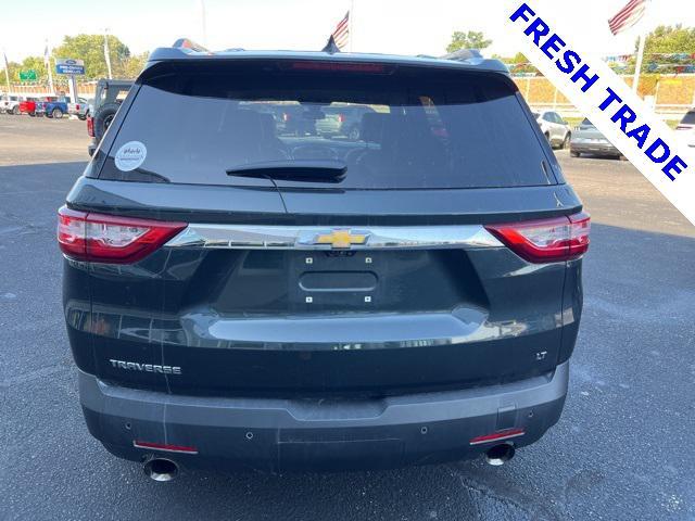 used 2018 Chevrolet Traverse car, priced at $16,990