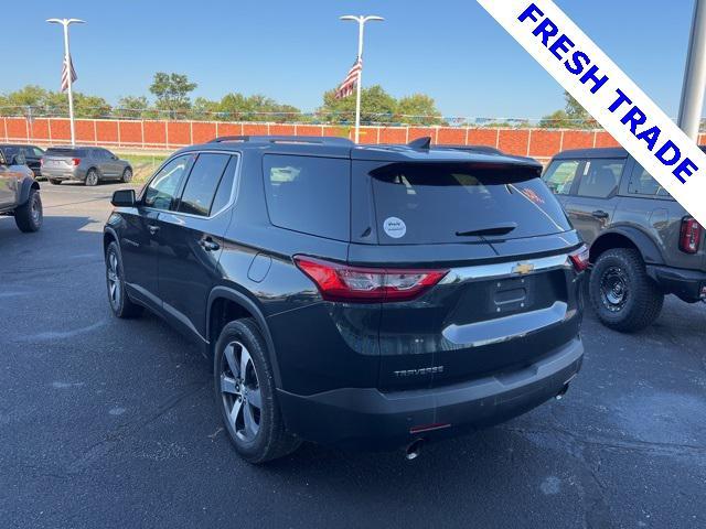used 2018 Chevrolet Traverse car, priced at $16,990