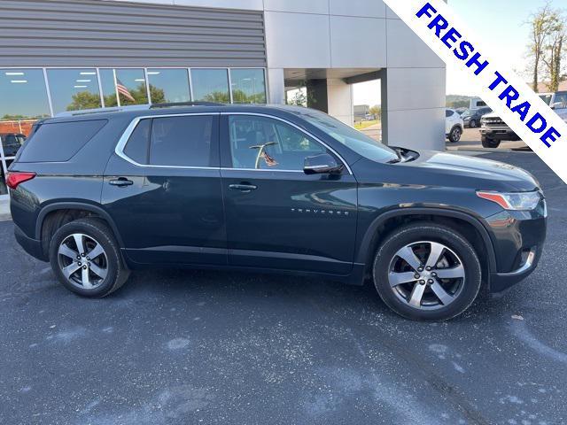 used 2018 Chevrolet Traverse car, priced at $16,990