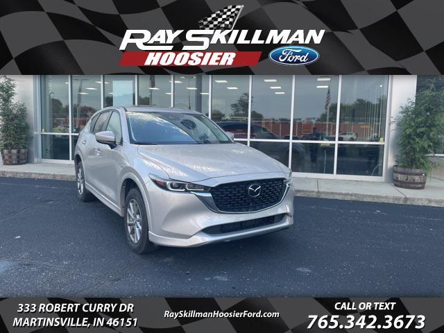 used 2025 Mazda CX-5 car, priced at $27,490