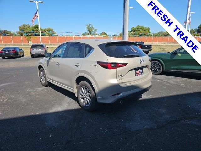 used 2025 Mazda CX-5 car, priced at $27,990