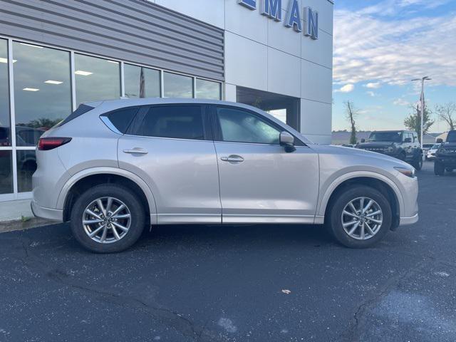used 2025 Mazda CX-5 car, priced at $27,490