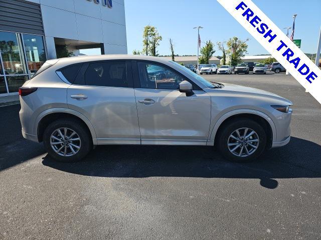 used 2025 Mazda CX-5 car, priced at $27,990