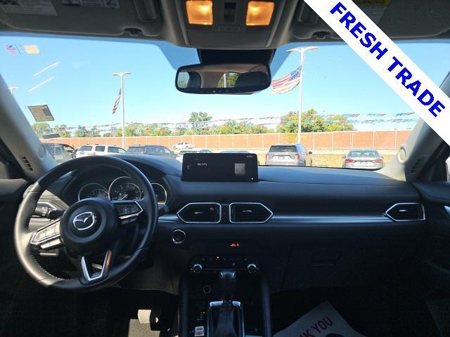 used 2025 Mazda CX-5 car, priced at $27,990