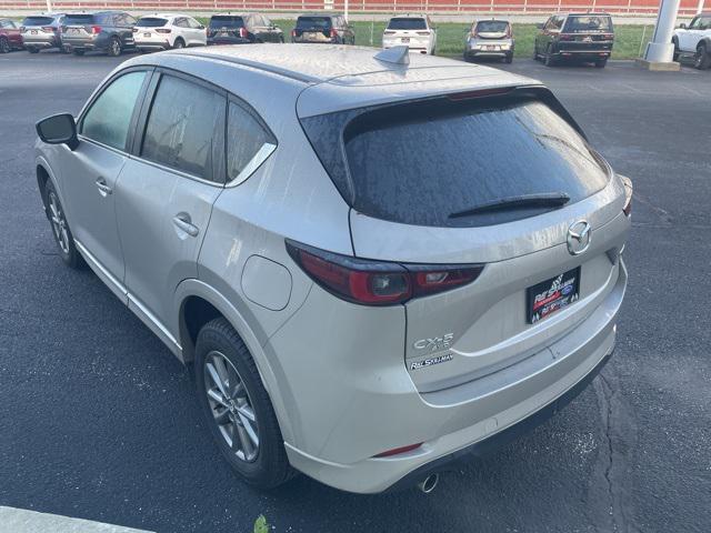 used 2025 Mazda CX-5 car, priced at $27,490