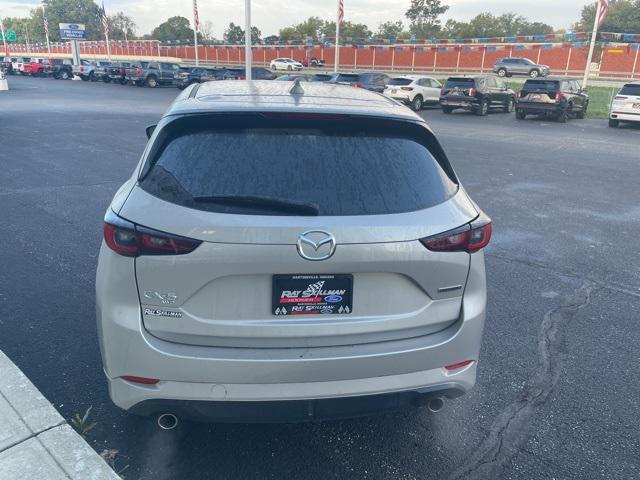 used 2025 Mazda CX-5 car, priced at $27,490