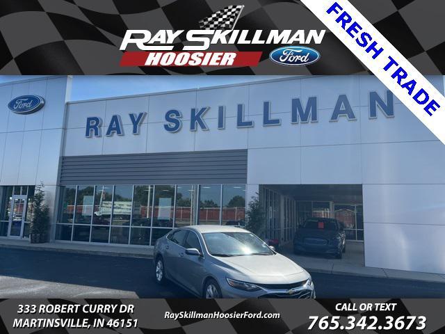 used 2023 Chevrolet Malibu car, priced at $19,990