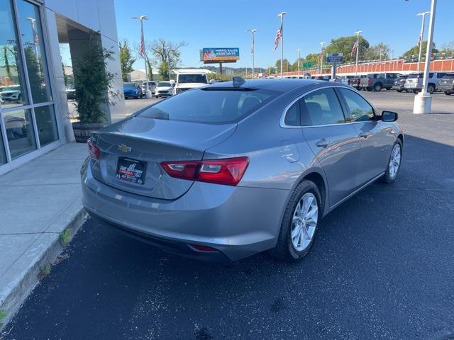 used 2023 Chevrolet Malibu car, priced at $19,490