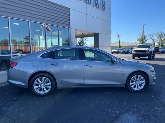 used 2023 Chevrolet Malibu car, priced at $19,490