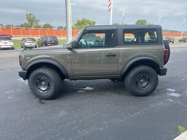 new 2025 Ford Bronco car, priced at $48,444