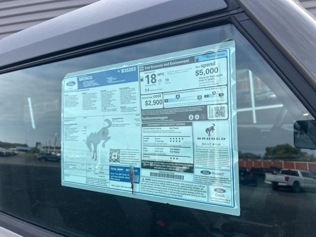 new 2025 Ford Bronco car, priced at $48,444