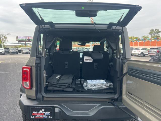 new 2025 Ford Bronco car, priced at $48,444