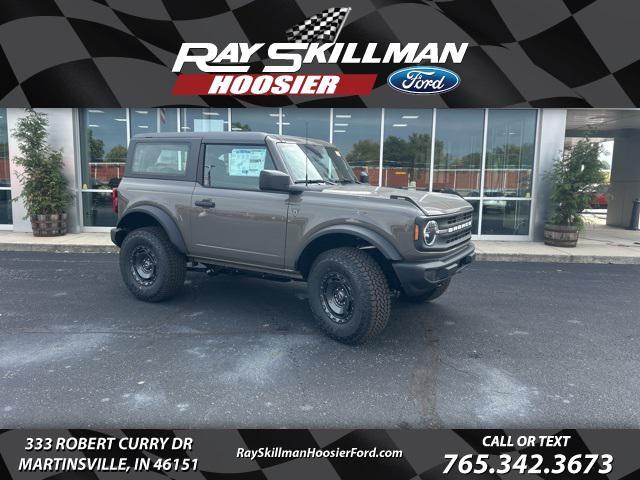 new 2025 Ford Bronco car, priced at $48,444