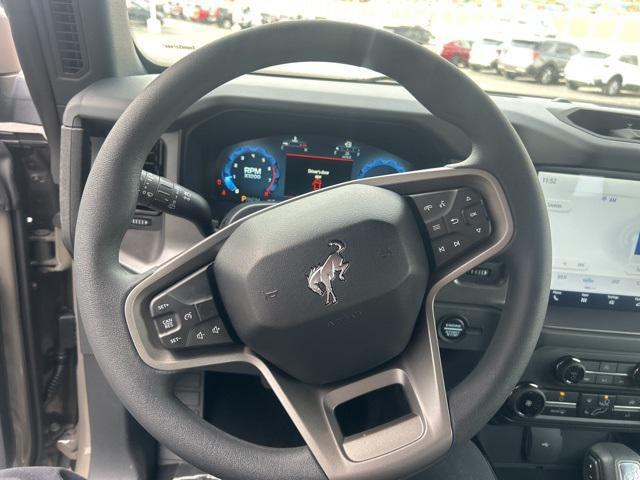 new 2025 Ford Bronco car, priced at $48,444