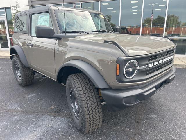new 2025 Ford Bronco car, priced at $48,444