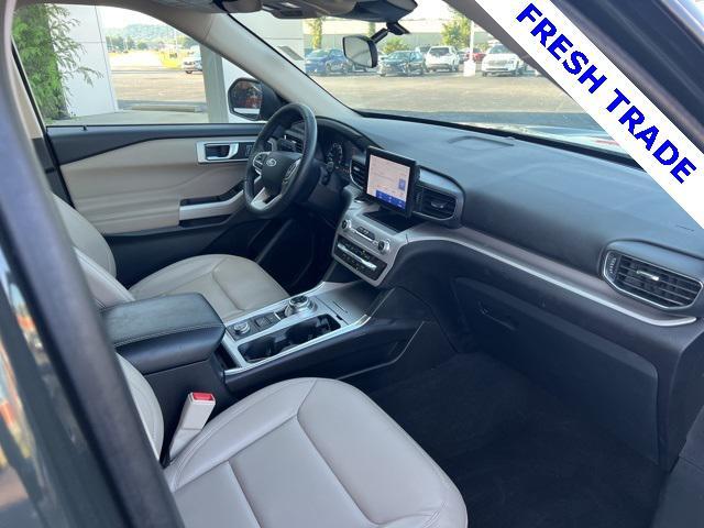 used 2023 Ford Explorer car, priced at $36,990