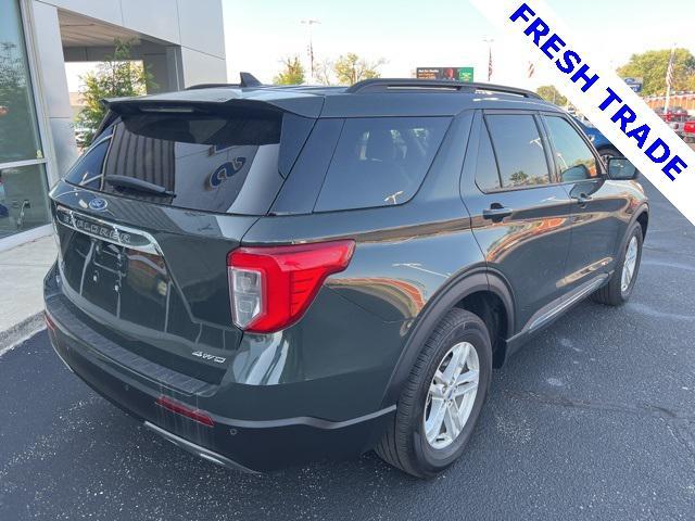 used 2023 Ford Explorer car, priced at $36,990