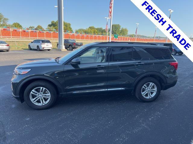 used 2023 Ford Explorer car, priced at $36,990