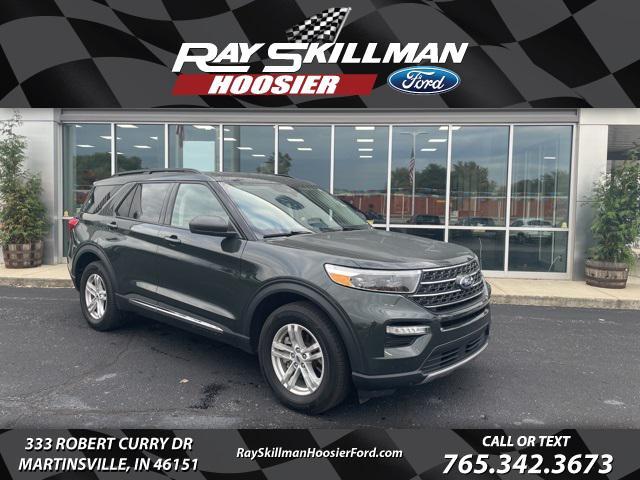 used 2023 Ford Explorer car, priced at $35,990