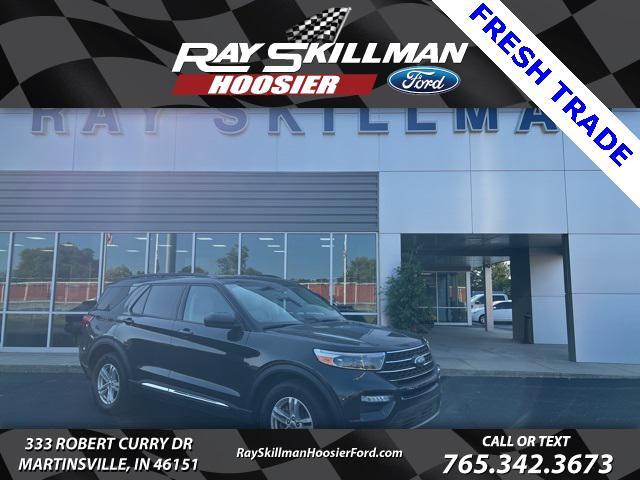 used 2023 Ford Explorer car, priced at $36,990
