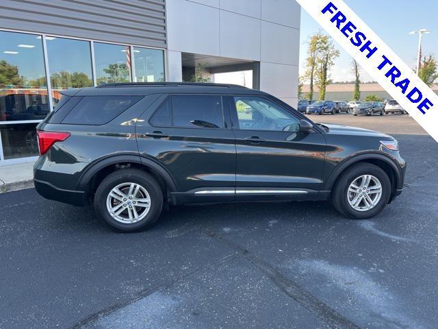 used 2023 Ford Explorer car, priced at $36,990