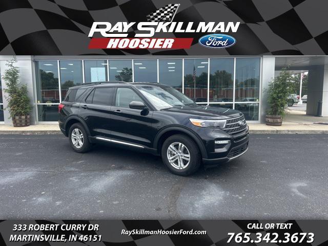 used 2023 Ford Explorer car, priced at $34,990