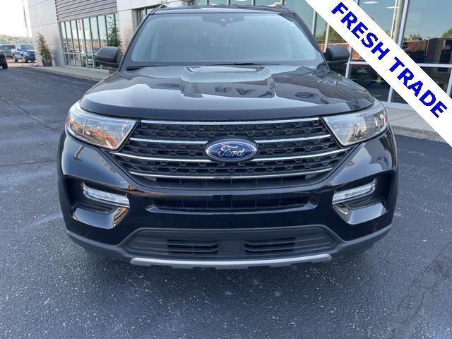 used 2023 Ford Explorer car, priced at $35,990