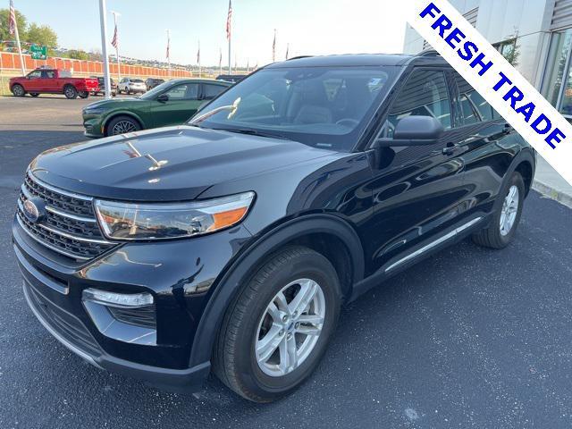 used 2023 Ford Explorer car, priced at $35,990