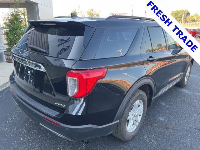 used 2023 Ford Explorer car, priced at $35,990