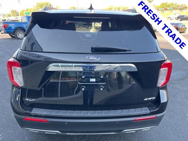 used 2023 Ford Explorer car, priced at $35,990
