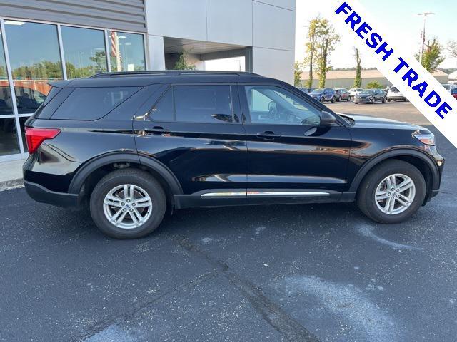 used 2023 Ford Explorer car, priced at $35,990