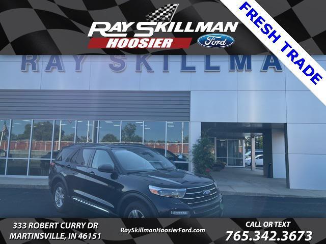 used 2023 Ford Explorer car, priced at $35,990