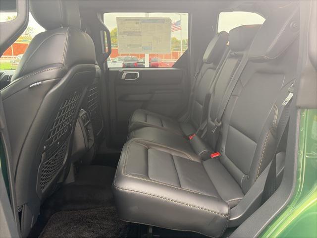 new 2025 Ford Bronco car, priced at $65,644