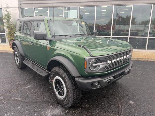 new 2025 Ford Bronco car, priced at $65,644