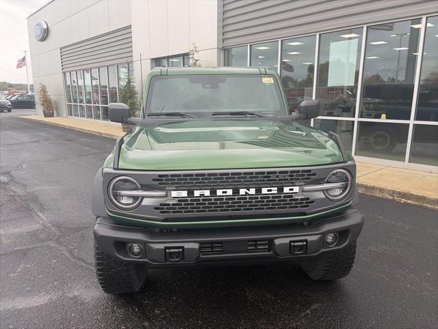 new 2025 Ford Bronco car, priced at $65,644