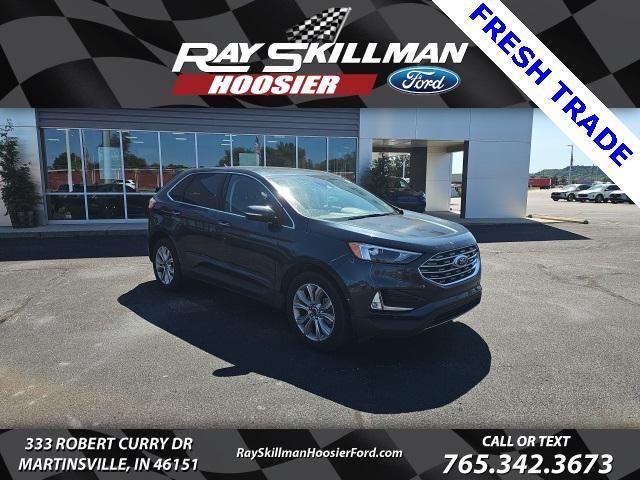 used 2022 Ford Edge car, priced at $24,990